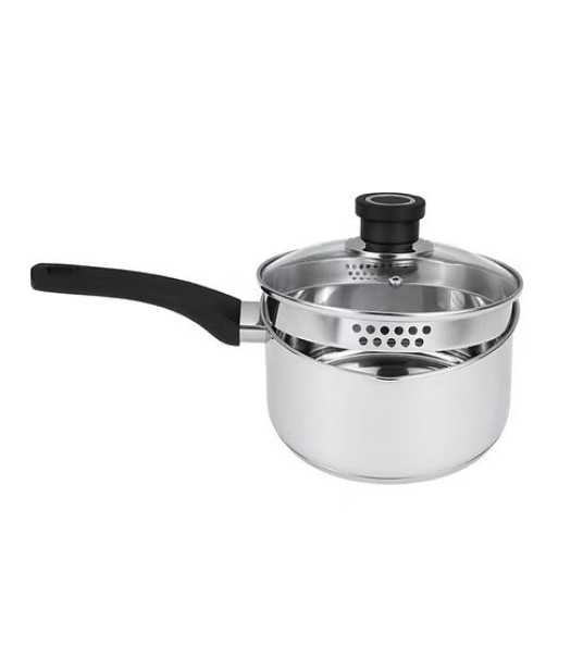 SAUCEPAN WITH LID S/S 16CM SOPHIA LUIGI FERRERO