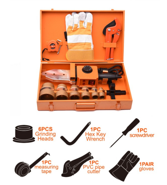 PPR WELDING SET 20-25-32-40-63MM