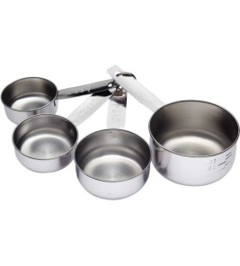 KITCHENCRAFT S/S MEASURING CUP SET