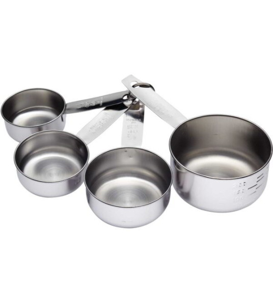 KITCHENCRAFT S/S MEASURING CUP SET
