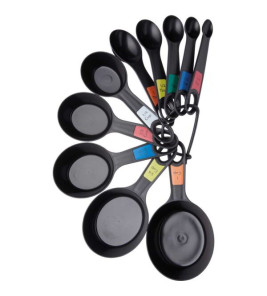 KITCHENCRAFT MEASURING CUP & SPOON SET