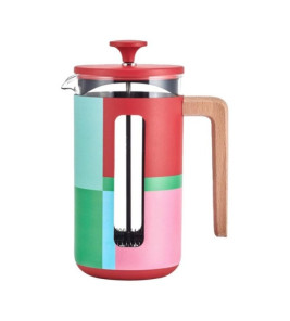FRENCH COFFEE PRESS 1L PISA UTOPIAN LINES