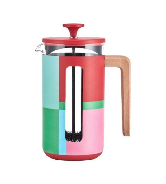 FRENCH COFFEE PRESS 1L PISA UTOPIAN LINES