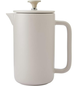 STONEWARE FRENCH COFFEE PRESS 1L AREZZO