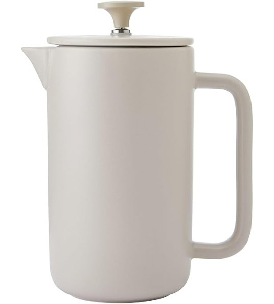 STONEWARE FRENCH COFFEE PRESS 1L AREZZO