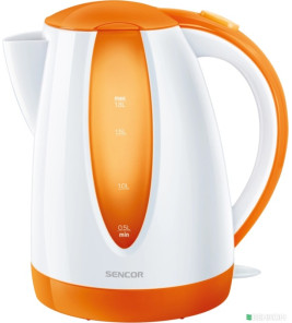 KETTLE 1.8L ORANGE 1813 SENCOR