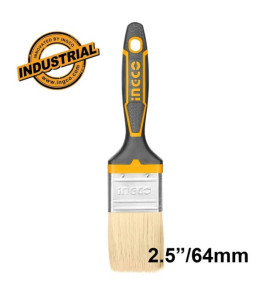 PAINT BRUSH 2 1/2`` INGCO PLASTIC HANDLE