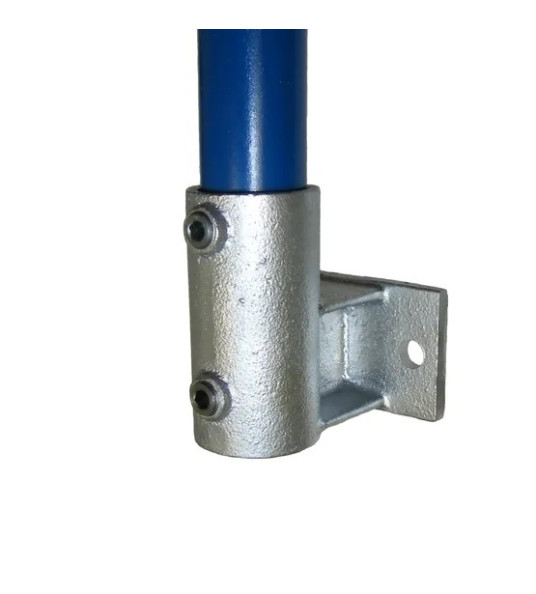 RAILING HORIZONTAL BASE 1 1/2`` 145D (48MM OD PIPE)