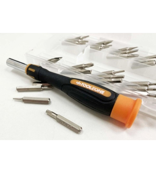 31PC PRECISION SCREWDRIVER SET KENDO