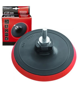 VELCRO PAD 125MM M14/6MM