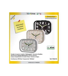 ALARM CLOCK 7536/00 ALARM CLOCK 7536/00