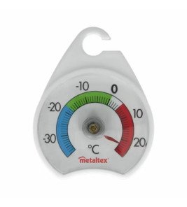 FRIDGE THERMOMETER METALTEX