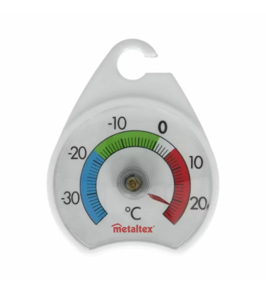FRIDGE THERMOMETER METALTEX