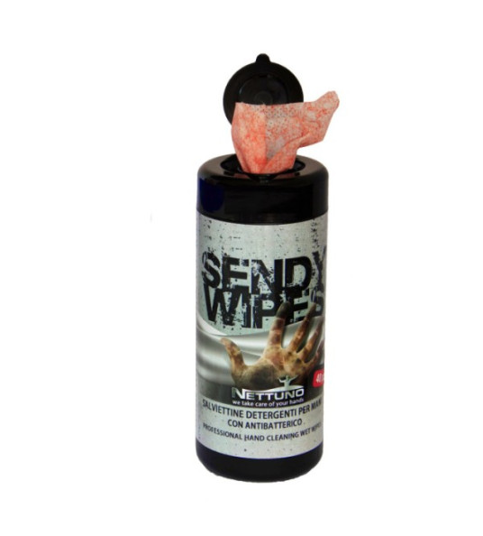 SENDY PROFESSIONAL HAND CLEANING WIPES 40PCS