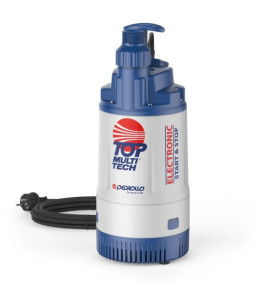 SUBMERSIBLE PRESSURE PUMP TOP MULTI-TECH 4 PEDROLLO