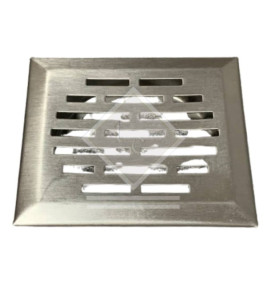 STAINLESS STEEL CABINET VENT 40X45MM Ø 35MM