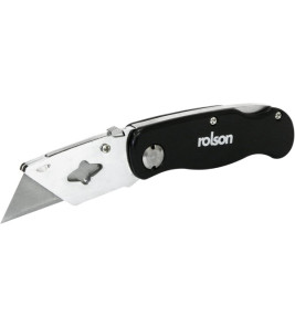 ROLSON 62848 FOLDING KNIFE WITH 5 BLADES