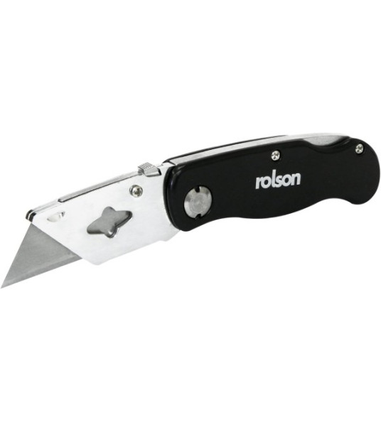 ROLSON 62848 FOLDING KNIFE WITH 5 BLADES