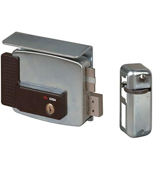 CISA 11761-60-1 FIXED CYLINDER ELECTRIC GATE LOCK