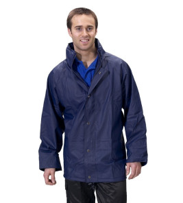 SUPER B-DRI RAIN JACKET XL BLUE