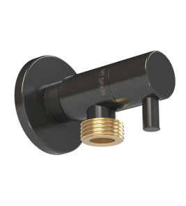 BLACK ANGLE VALVE 1/2`` X 1/2``