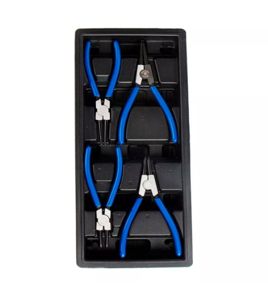 4PC CIRCLIP PLIER SET WORPRO