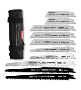 20PC RECIPROCATING SAW BLADES