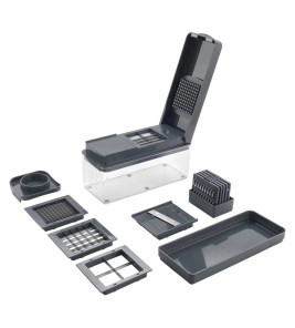 VEGETABLE CUTTER  SLICER & GRATER METALTEX