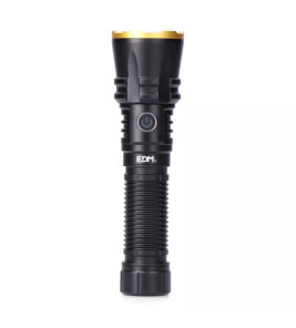 LONG RANGE RECHARGEABLE FLASHLIGHT WOLF PRO