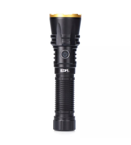 LONG RANGE RECHARGEABLE FLASHLIGHT WOLF PRO