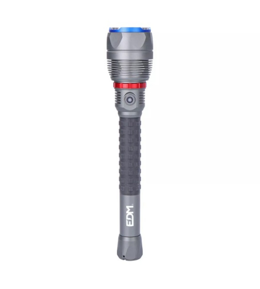 LONG RANGE RECHARGEBLE FLASHLIGHT 18000LM