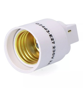 ADAPTOR G24d3 TO E27