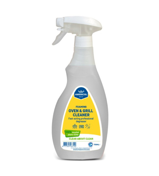 AMERICOL OVEN & GRILL CLEANER 750ML