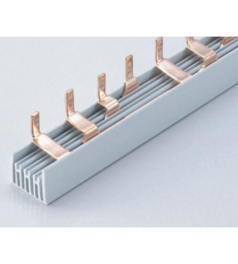 BUSBAR PIN TYPE 4P 63A 1M