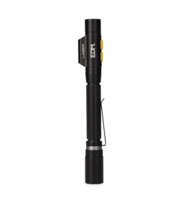 RECHARGEABLE TORCH & LASER 250LM