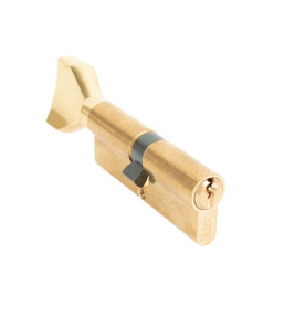 CYLINDER EURO 63MM THUMBTURN BRASS CYLINDER EURO 63MM THUMBTURN BRASS
