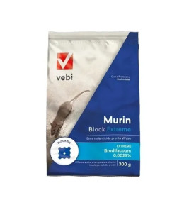RAT BLOCKS BRODIFACOUM 300G VEBI RAT BLOCKS BRODIFACOUM 300G VEBI
