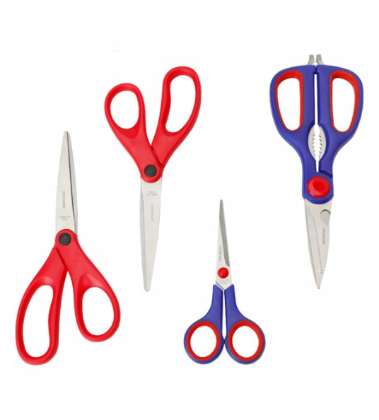 4PC SCISSOR SET WORKPO
