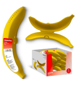 BANANA CONTAINER 25CM BANANA CONTAINER 25CM