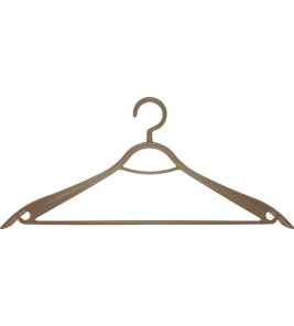 PLASTIC CLOTHES HANGERS 3PC 506950 PLASTIC CLOTHES HANGERS 3PC 506950