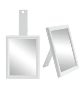 MIRROR WITH SUPPORT 18X25CM