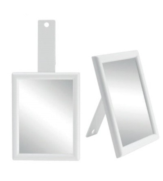MIRROR WITH SUPPORT 13X17CM