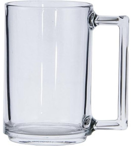 CLEAR MUG TEMP A LA BONNE HEURE 32CL CLEAR MUG TEMP A LA BONNE HEURE 32CL