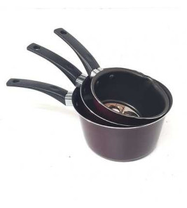 MILK PAN SET 12/14/16CM