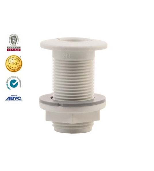 PVC TANK CONNECTOR 1/2`` TRUDESIGN