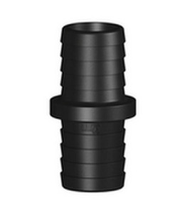 PVC STRAIGHT HOSE CONNECTOR 25/25MM