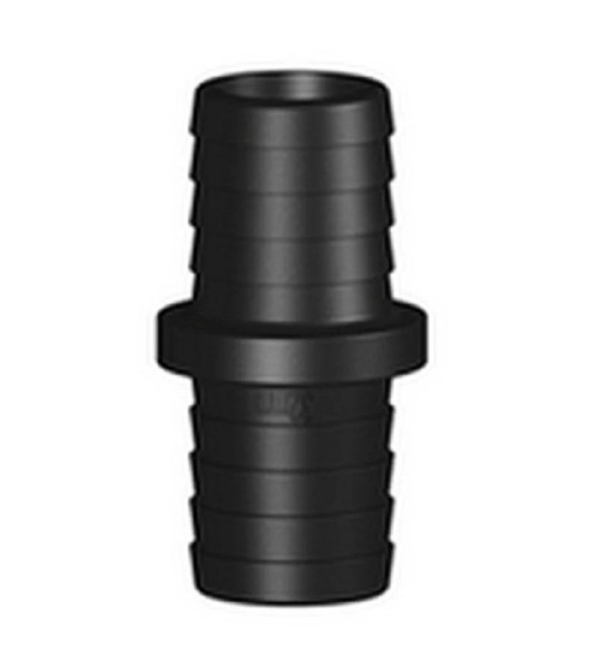 PVC STRAIGHT HOSE CONNECTOR 25/25MM