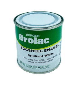 BROLAC EGGSHELL MAGNOLIA 1L