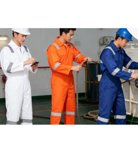 BOILER SUIT RALLY ORANGE 54-56 LARGE