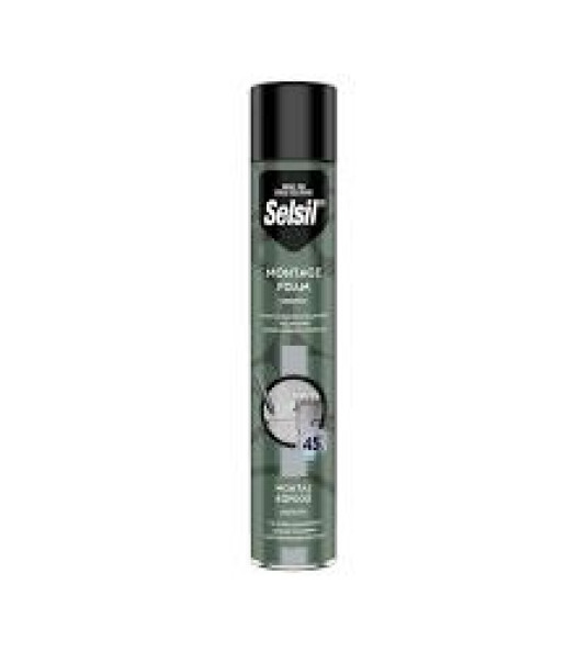 EXPANDING FOAM 500ML SELSIL